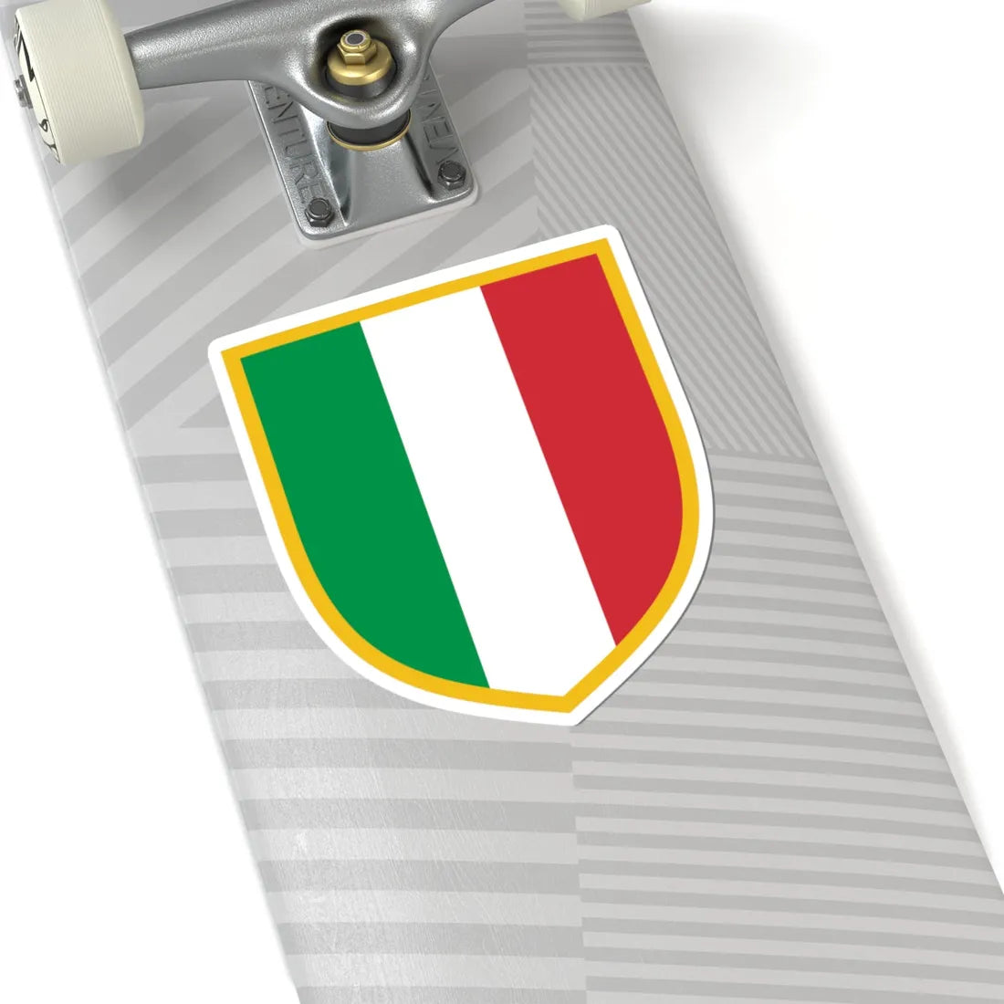 Scudetto (Italy) (Coat of Arms) STICKER Vinyl Kiss-Cut Decal - The Sticker Space