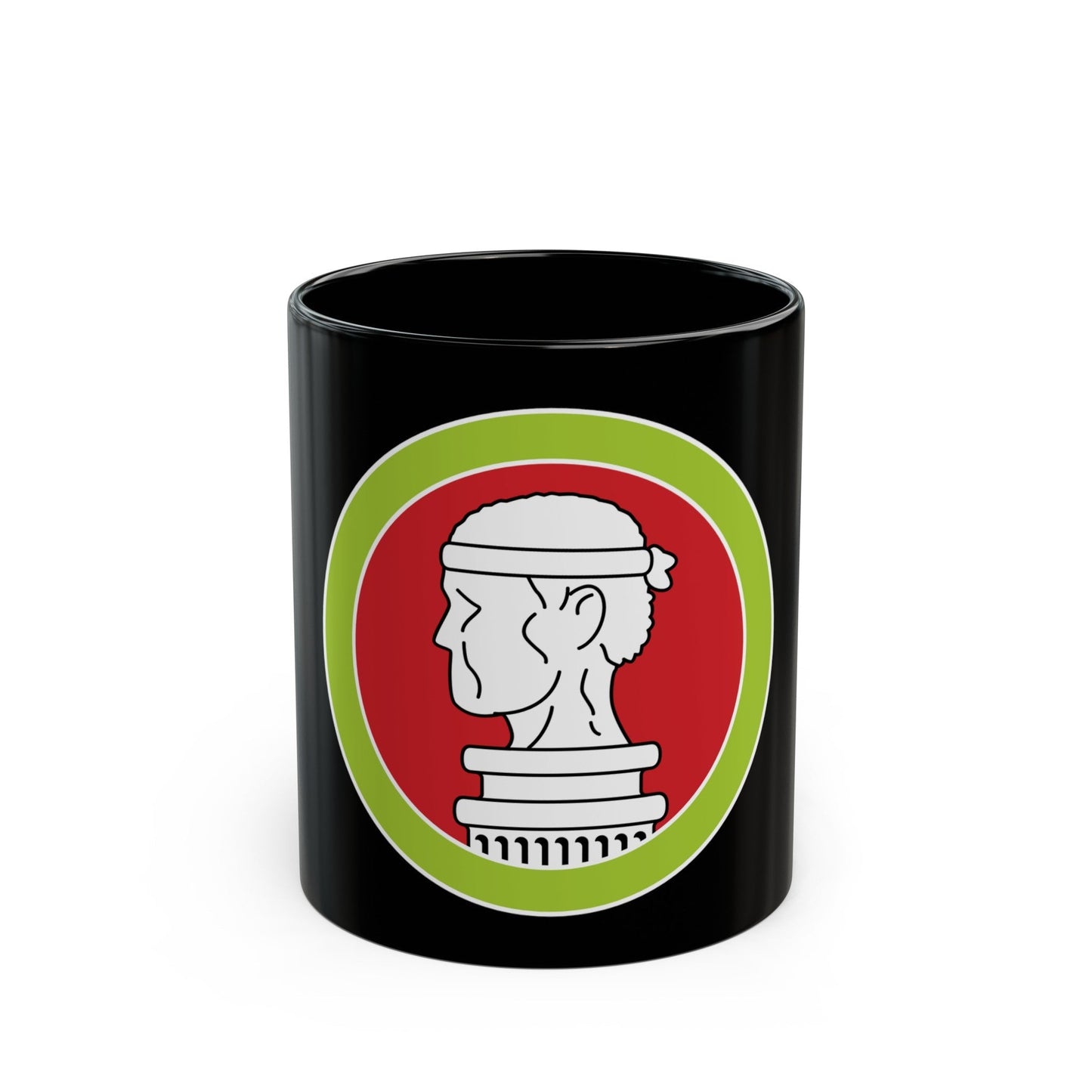 Sculpture (Boy Scout Merit Badge) Black Coffee Mug-11oz-The Sticker Space