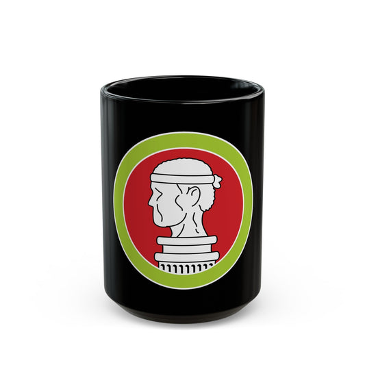 Sculpture (Boy Scout Merit Badge) Black Coffee Mug-15oz-The Sticker Space