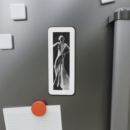 Sculpture by Alan Foster, 1934 (Magazine Illustration) Refrigerator Magnet-The Sticker Space