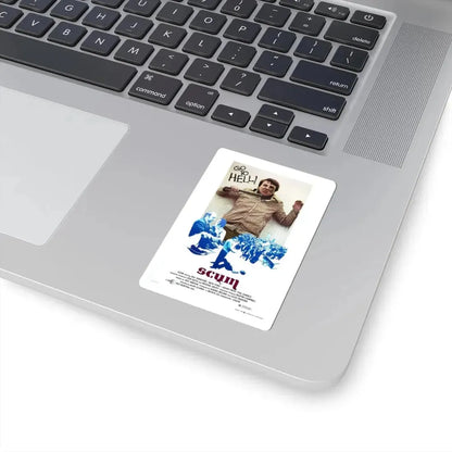 SCUM 1979 Movie Poster - STICKER Vinyl Kiss-Cut Decal - The Sticker Space