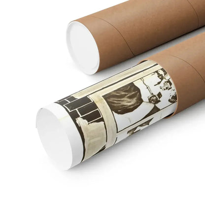 SCUM OF THE EARTH 1963 - Paper Movie Poster - The Sticker Space