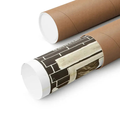 SCUM OF THE EARTH 1963 - Paper Movie Poster - The Sticker Space