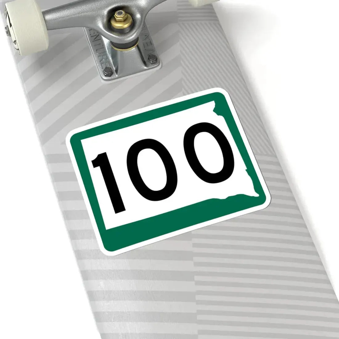 SD 100 (South Dakota) (Road Sign) STICKER Vinyl Kiss-Cut Decal - The Sticker Space