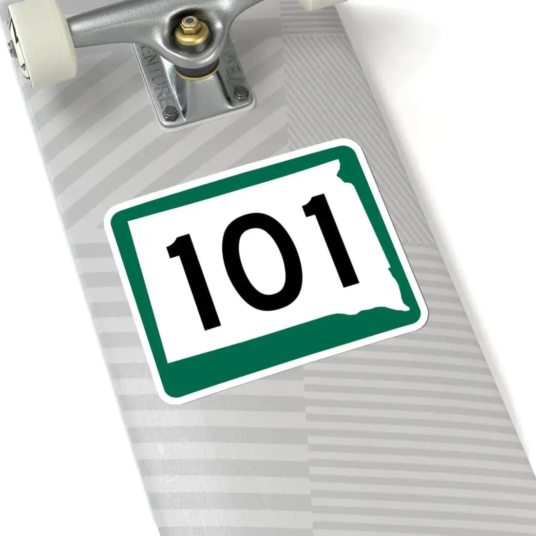 SD 101 (South Dakota) (Road Sign) STICKER Vinyl Kiss-Cut Decal - The Sticker Space
