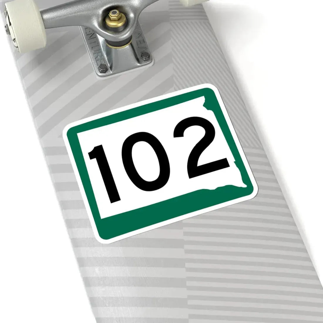 SD 102 (South Dakota) (Road Sign) STICKER Vinyl Kiss-Cut Decal - The Sticker Space