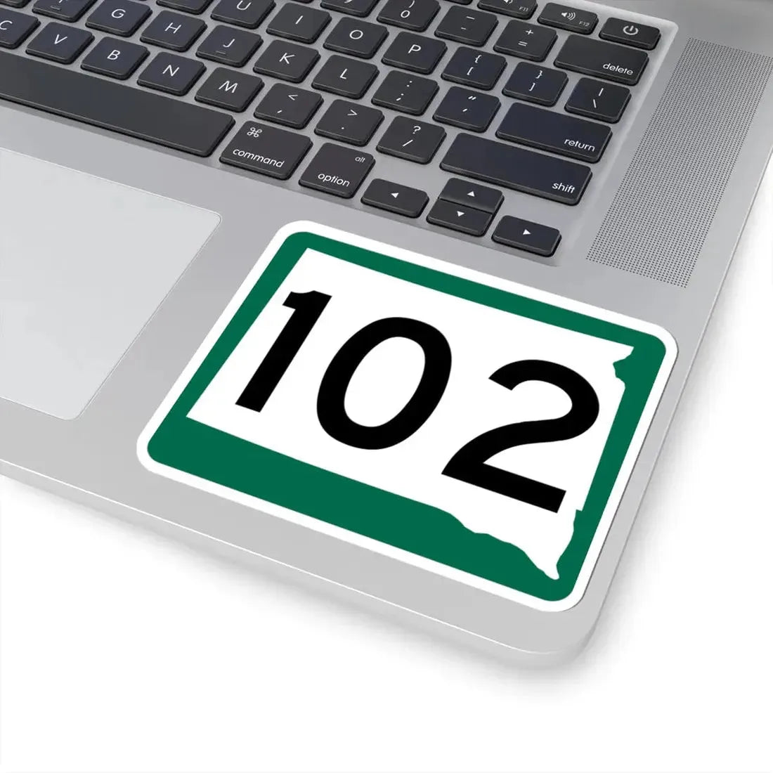 SD 102 (South Dakota) (Road Sign) STICKER Vinyl Kiss-Cut Decal - The Sticker Space