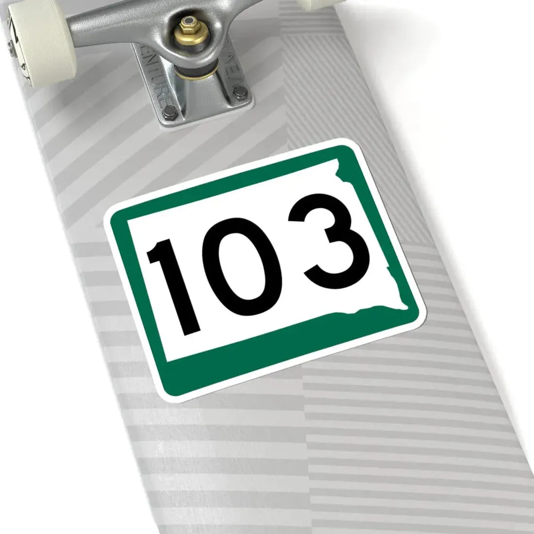 SD 103 (South Dakota) (Road Sign) STICKER Vinyl Kiss-Cut Decal - The Sticker Space