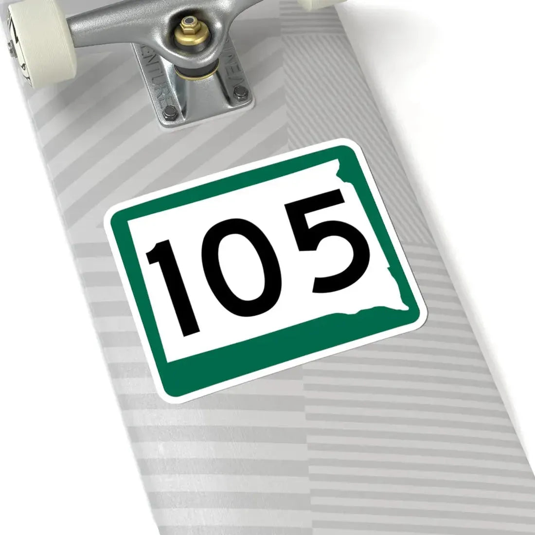 SD 105 (South Dakota) (Road Sign) STICKER Vinyl Kiss-Cut Decal - The Sticker Space