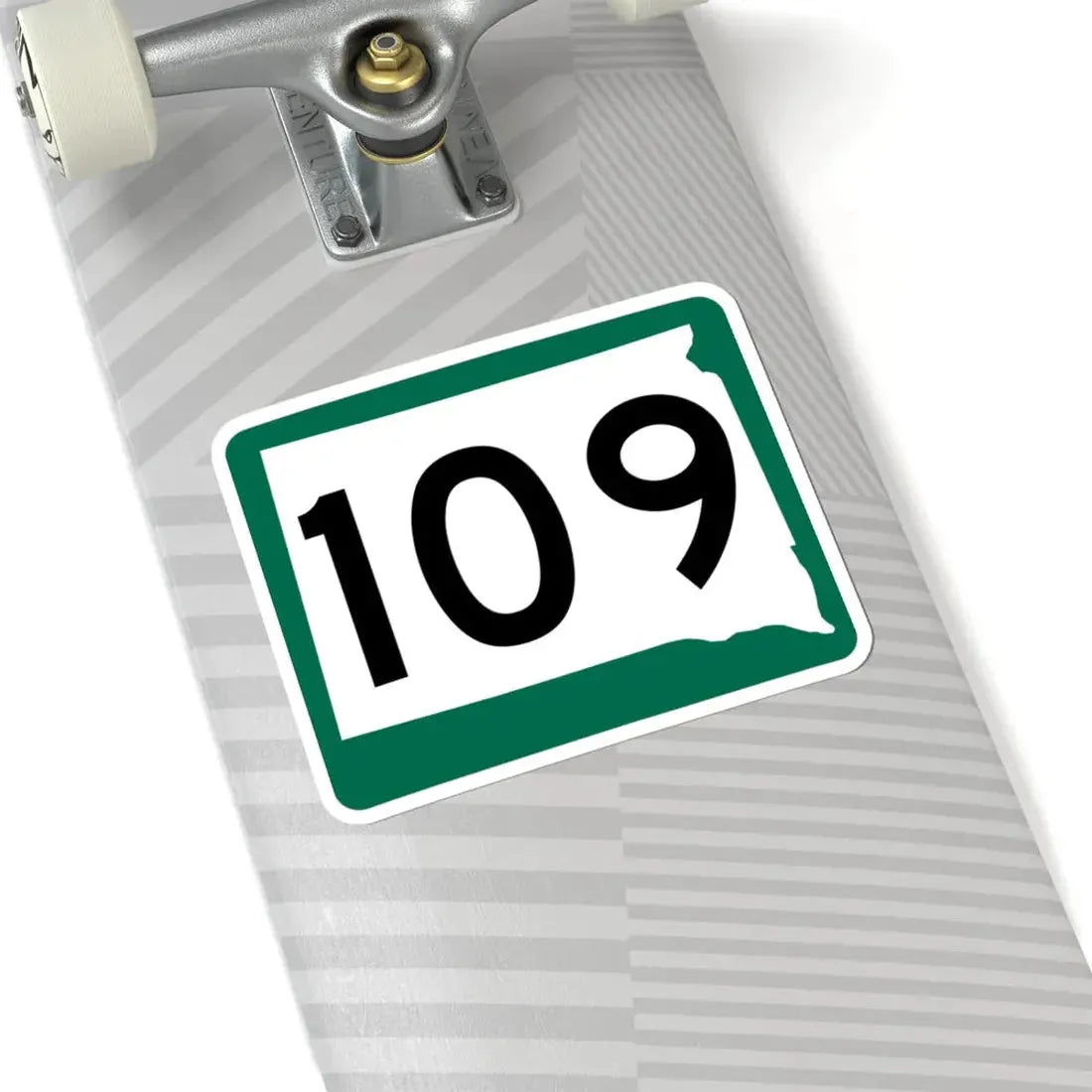 SD 109 (South Dakota) (Road Sign) STICKER Vinyl Kiss-Cut Decal - The Sticker Space