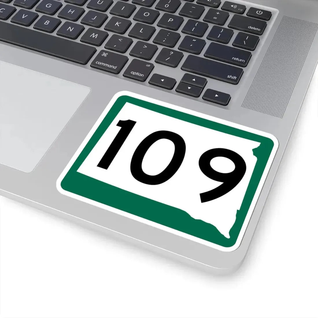 SD 109 (South Dakota) (Road Sign) STICKER Vinyl Kiss-Cut Decal - The Sticker Space