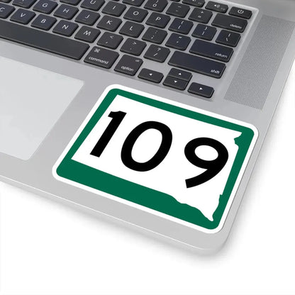 SD 109 (South Dakota) (Road Sign) STICKER Vinyl Kiss-Cut Decal - The Sticker Space
