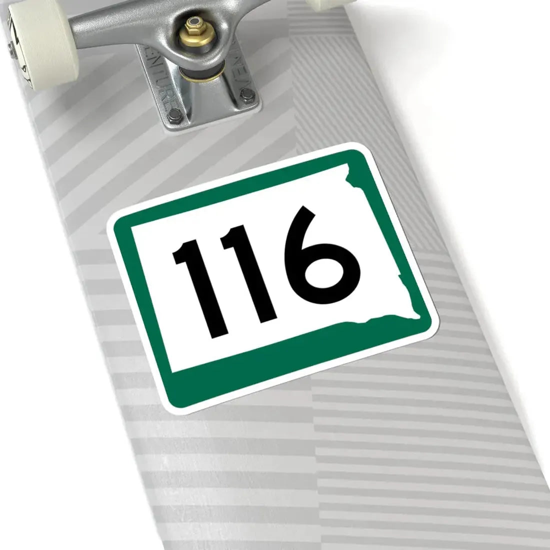 SD 116 (South Dakota) (Road Sign) STICKER Vinyl Kiss-Cut Decal - The Sticker Space