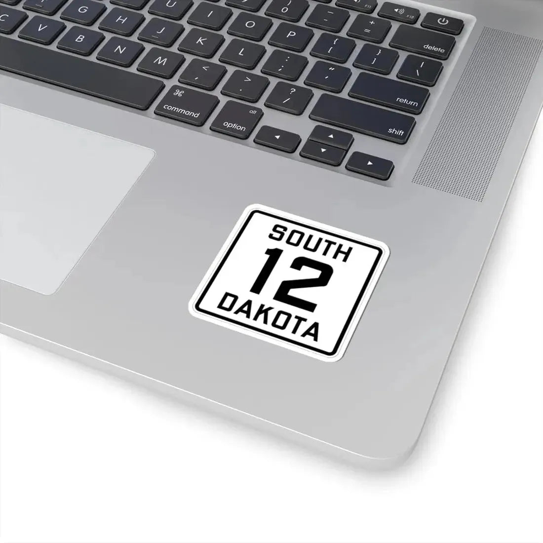 SD 12 1926 (South Dakota) (Road Sign) STICKER Vinyl Kiss-Cut Decal - The Sticker Space