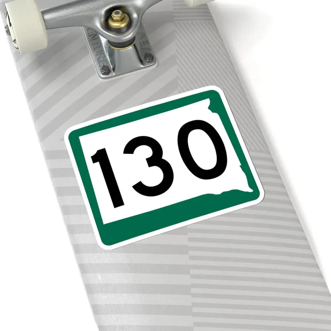 SD 130 (South Dakota) (Road Sign) STICKER Vinyl Kiss-Cut Decal - The Sticker Space