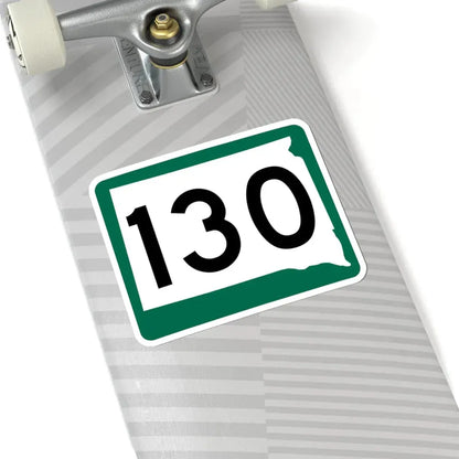 SD 130 (South Dakota) (Road Sign) STICKER Vinyl Kiss-Cut Decal - The Sticker Space