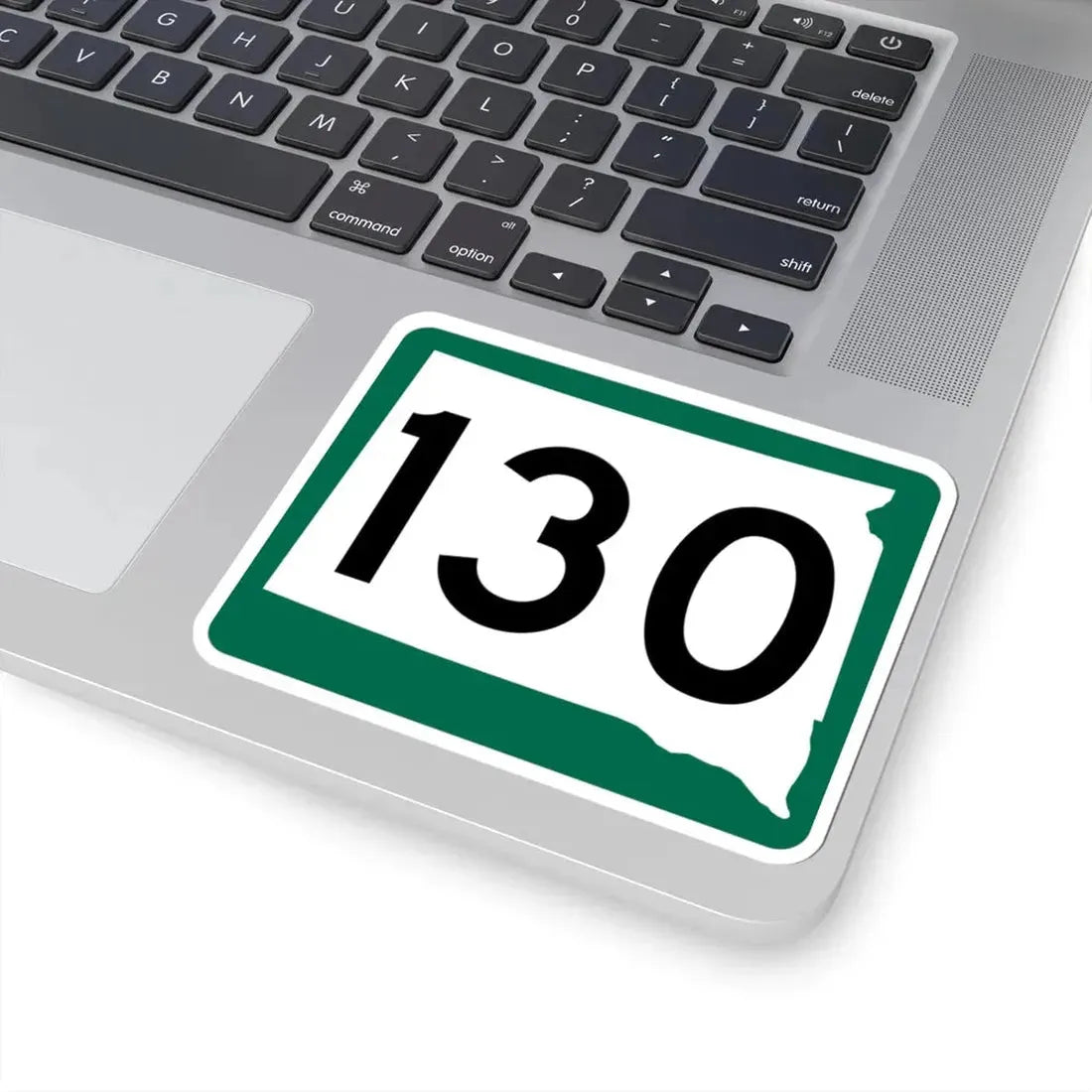 SD 130 (South Dakota) (Road Sign) STICKER Vinyl Kiss-Cut Decal - The Sticker Space
