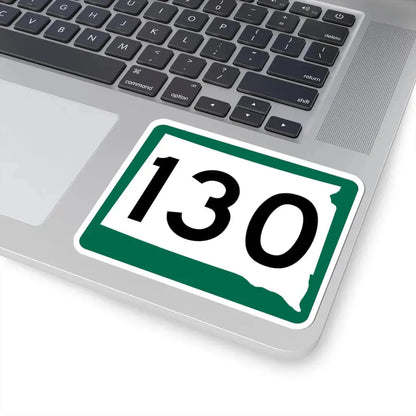 SD 130 (South Dakota) (Road Sign) STICKER Vinyl Kiss-Cut Decal - The Sticker Space