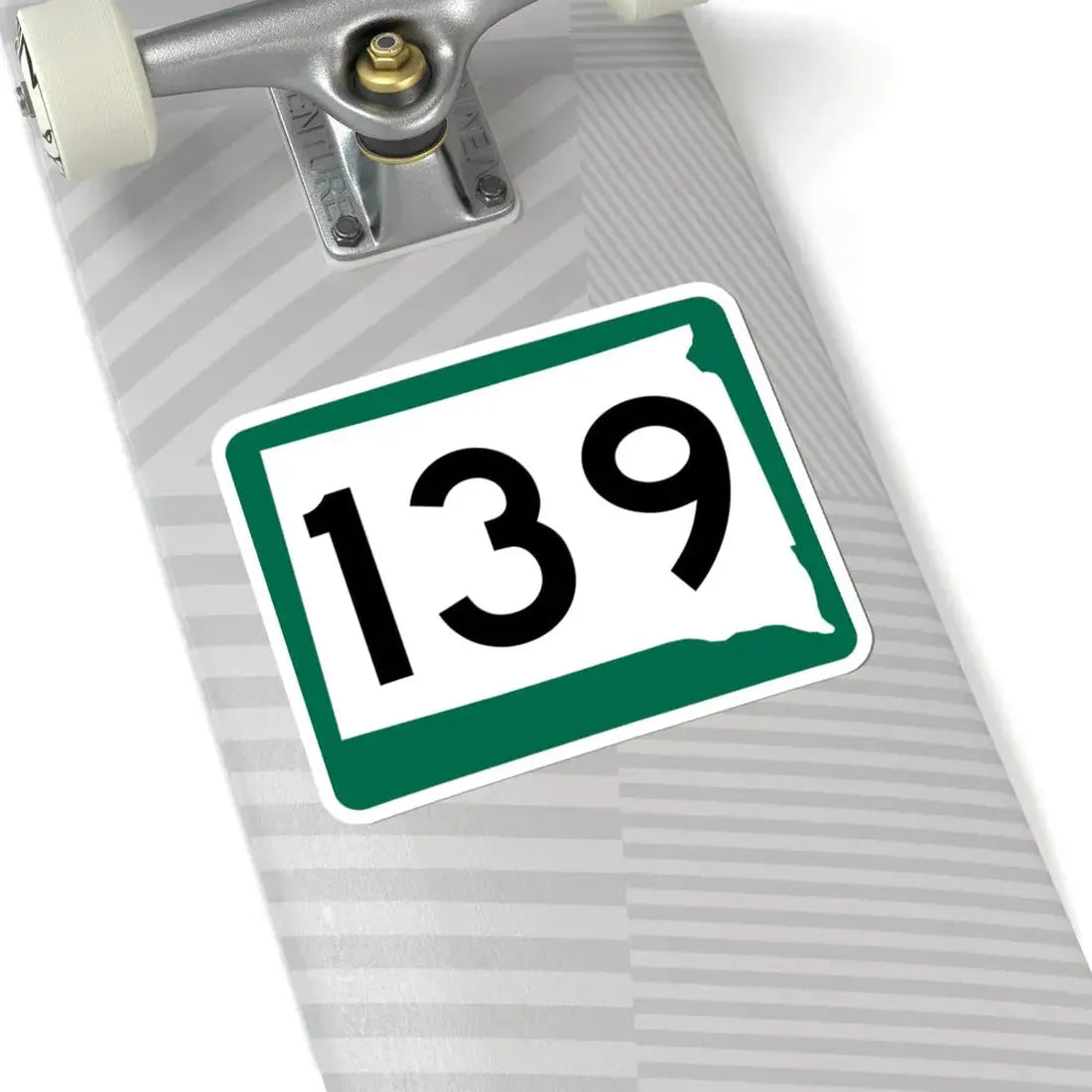 SD 139 (South Dakota) (Road Sign) STICKER Vinyl Kiss-Cut Decal - The Sticker Space