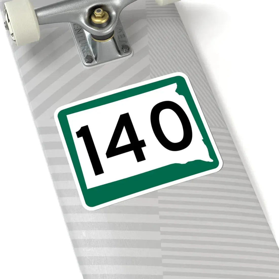 SD 140 (South Dakota) (Road Sign) STICKER Vinyl Kiss-Cut Decal - The Sticker Space