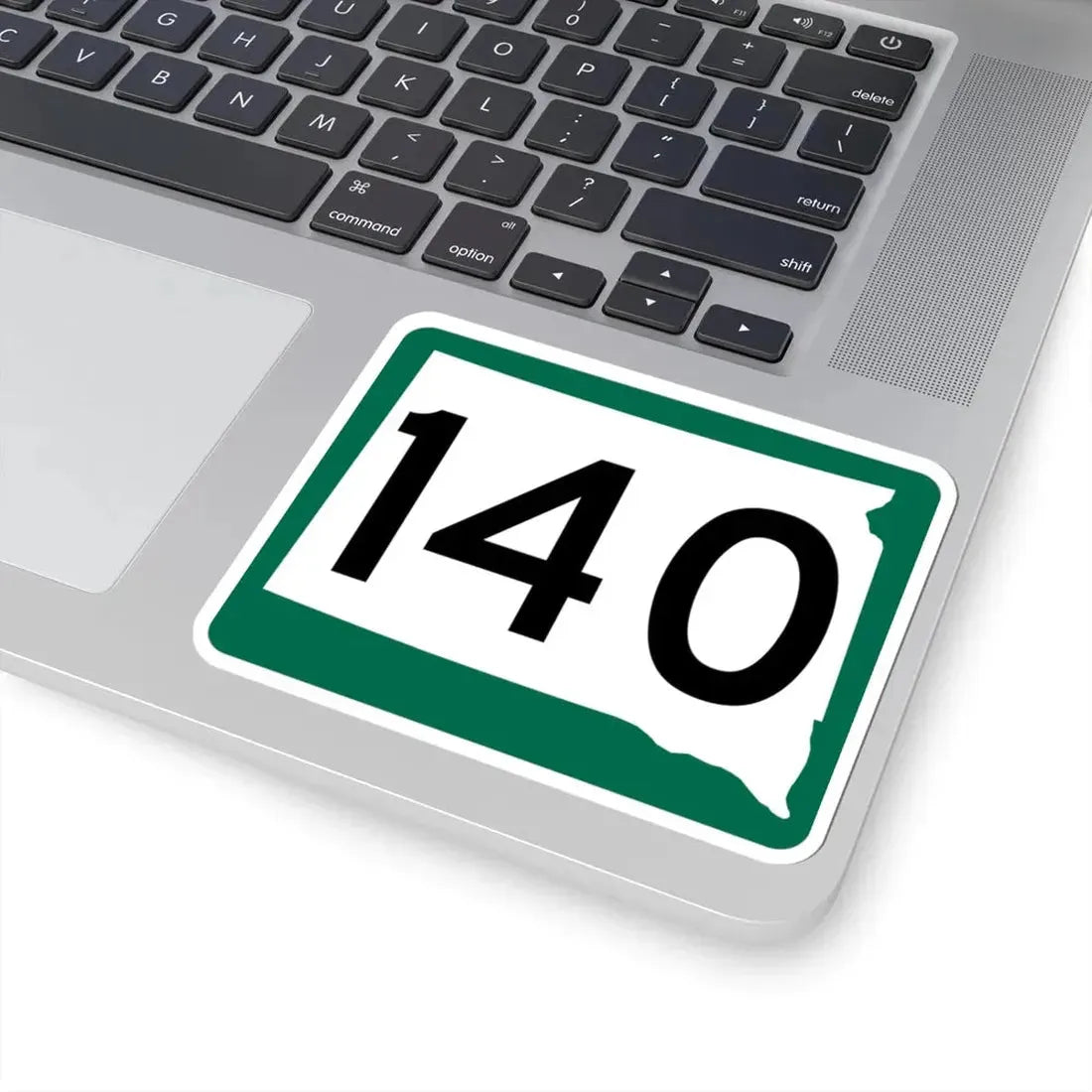 SD 140 (South Dakota) (Road Sign) STICKER Vinyl Kiss-Cut Decal - The Sticker Space