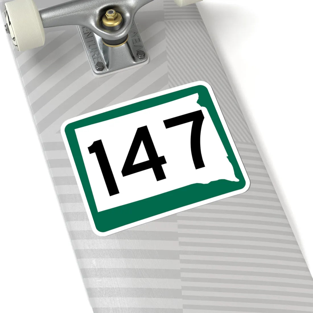 SD 147 (South Dakota) (Road Sign) STICKER Vinyl Kiss-Cut Decal - The Sticker Space