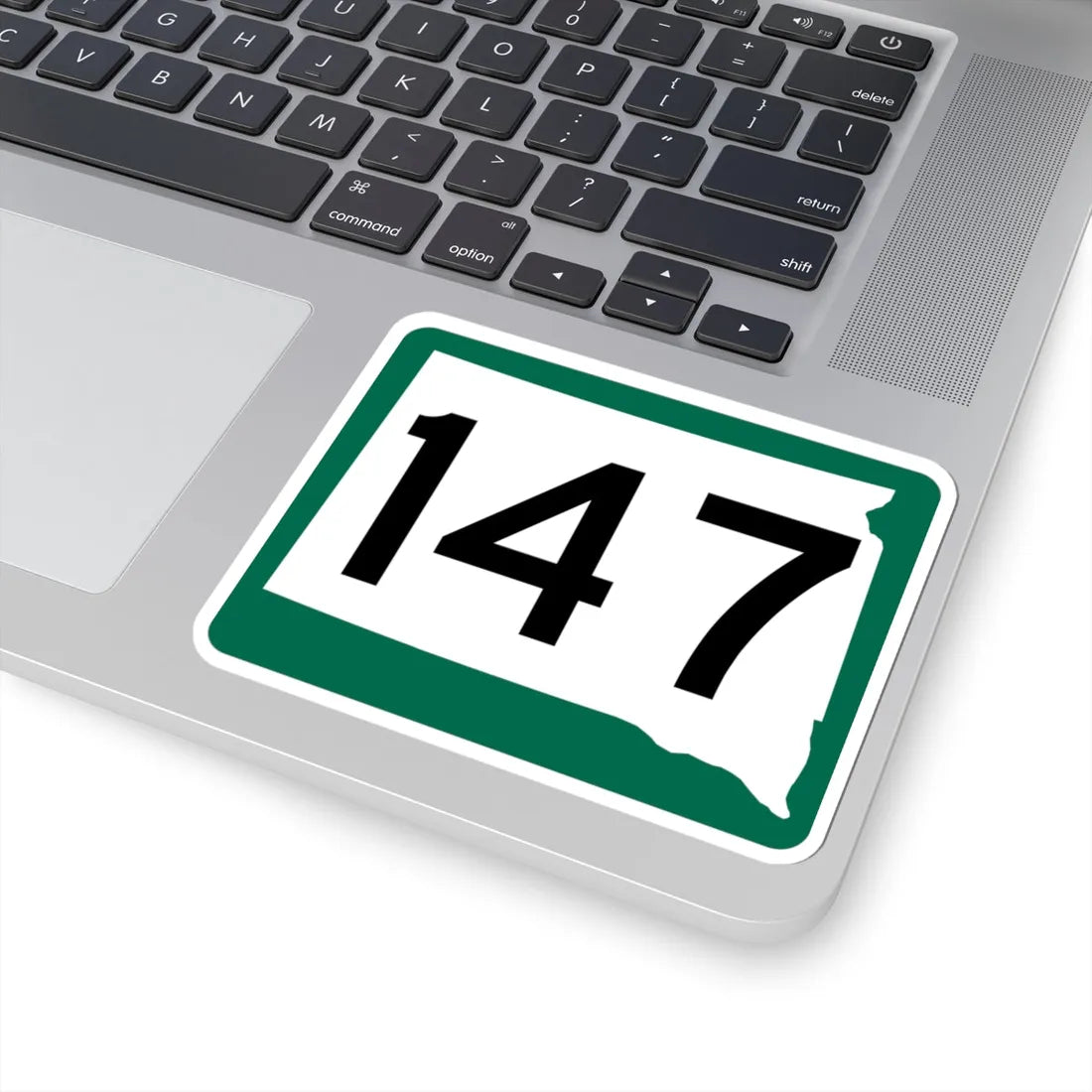 SD 147 (South Dakota) (Road Sign) STICKER Vinyl Kiss-Cut Decal - The Sticker Space
