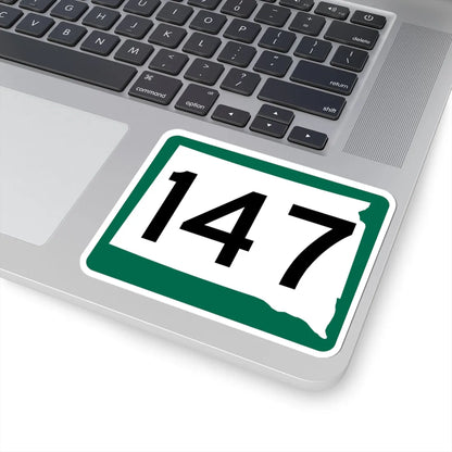 SD 147 (South Dakota) (Road Sign) STICKER Vinyl Kiss-Cut Decal - The Sticker Space