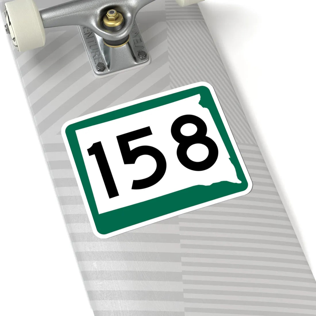 SD 158 (South Dakota) (Road Sign) STICKER Vinyl Kiss-Cut Decal - The Sticker Space