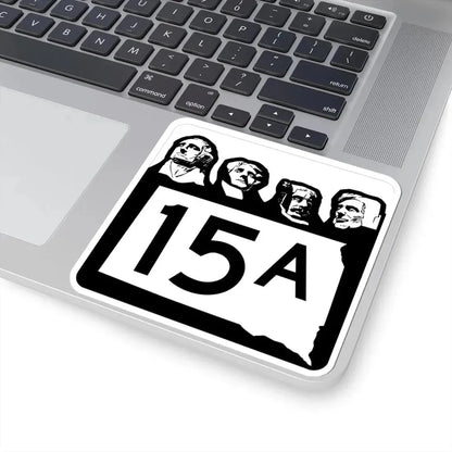 SD 15A 1960 (South Dakota) (Road Sign) STICKER Vinyl Kiss-Cut Decal - The Sticker Space