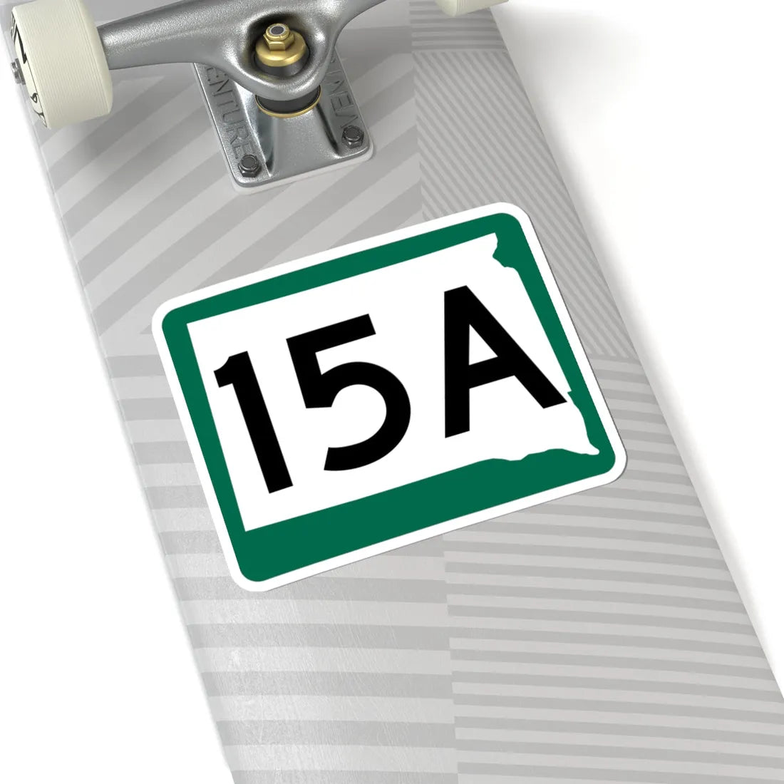 SD 15A (South Dakota) (Road Sign) STICKER Vinyl Kiss-Cut Decal - The Sticker Space