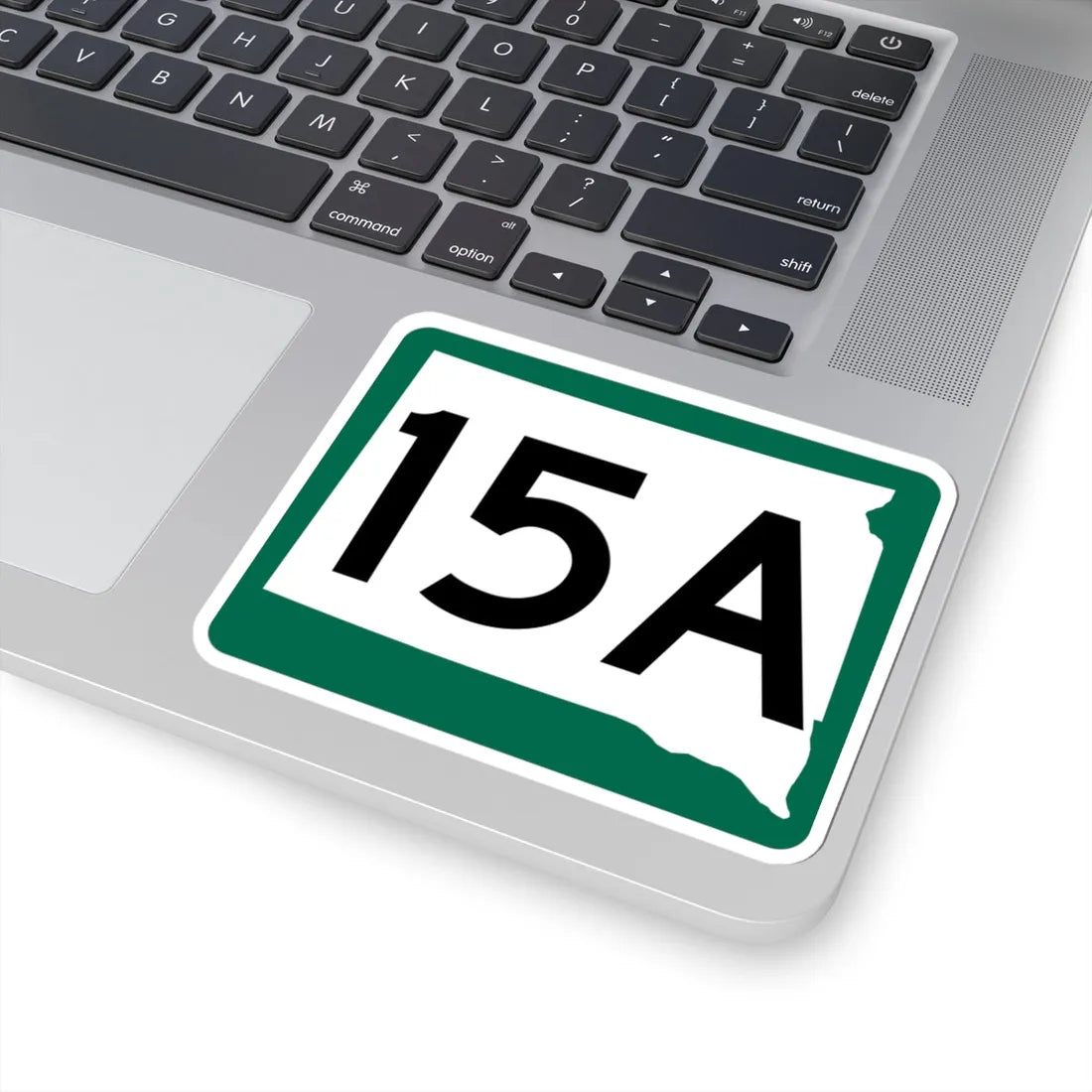 SD 15A (South Dakota) (Road Sign) STICKER Vinyl Kiss-Cut Decal - The Sticker Space