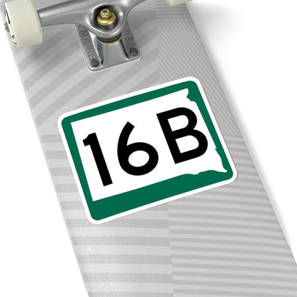 SD 16B (South Dakota) (Road Sign) STICKER Vinyl Kiss-Cut Decal - The Sticker Space