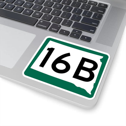 SD 16B (South Dakota) (Road Sign) STICKER Vinyl Kiss-Cut Decal - The Sticker Space