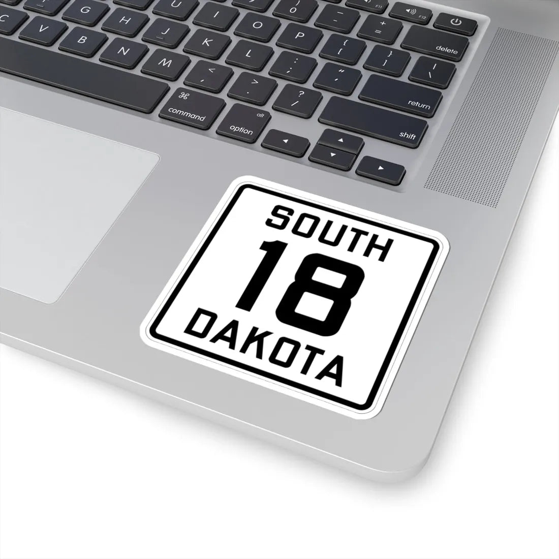 SD 18 1926 (South Dakota) (Road Sign) STICKER Vinyl Kiss-Cut Decal - The Sticker Space