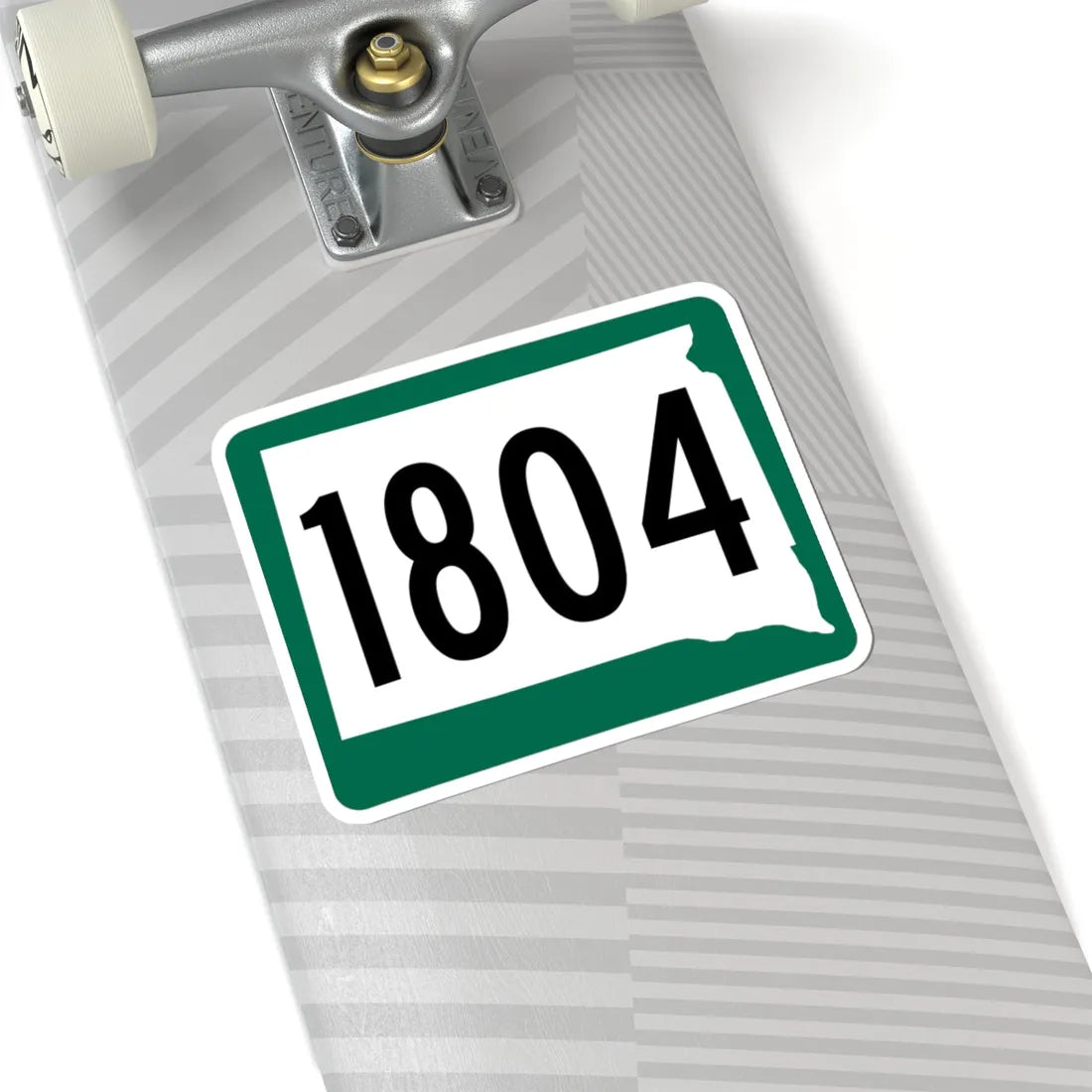 SD 1804 (South Dakota) (Road Sign) STICKER Vinyl Kiss-Cut Decal - The Sticker Space