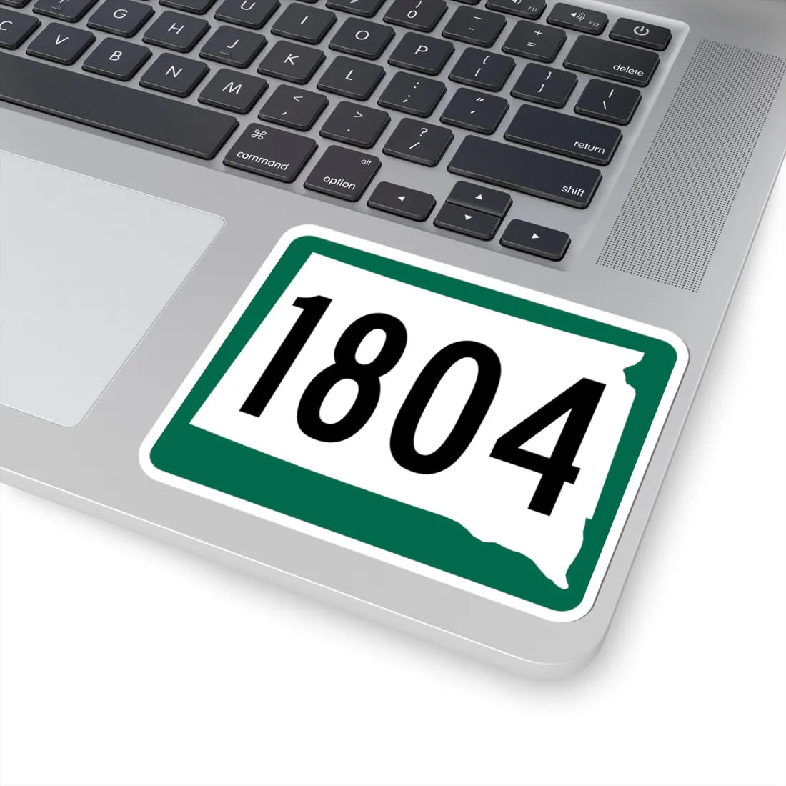 SD 1804 (South Dakota) (Road Sign) STICKER Vinyl Kiss-Cut Decal - The Sticker Space