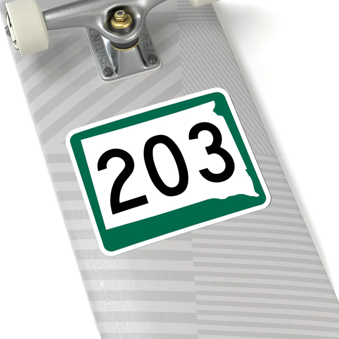 SD 203 (South Dakota) (Road Sign) STICKER Vinyl Kiss-Cut Decal - The Sticker Space