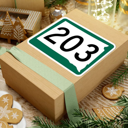 SD 203 (South Dakota) (Road Sign) STICKER Vinyl Kiss-Cut Decal - The Sticker Space