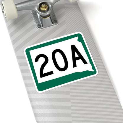 SD 20A (South Dakota) (Road Sign) STICKER Vinyl Kiss-Cut Decal - The Sticker Space