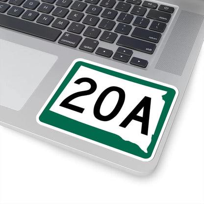 SD 20A (South Dakota) (Road Sign) STICKER Vinyl Kiss-Cut Decal - The Sticker Space