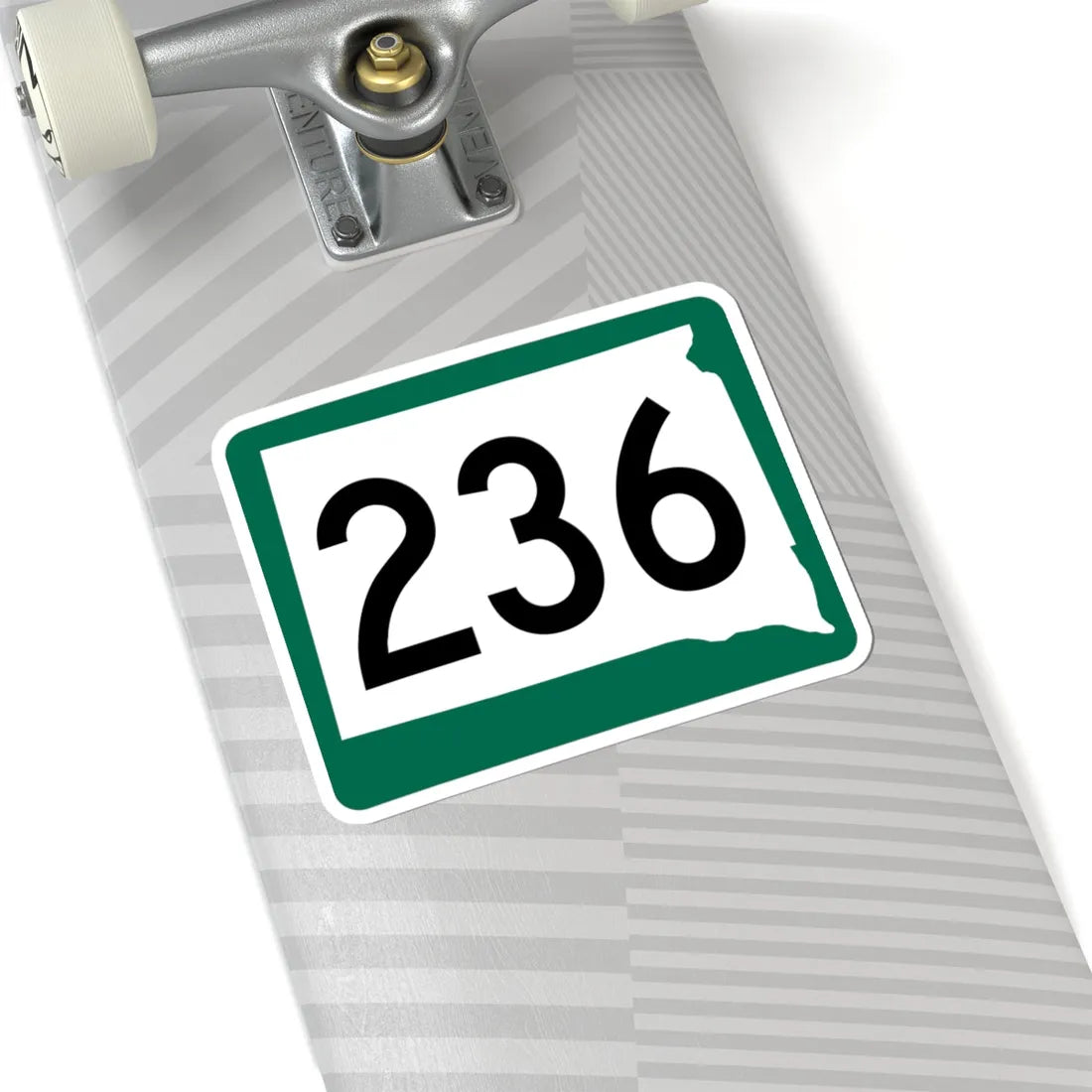 SD 236 (South Dakota) (Road Sign) STICKER Vinyl Kiss-Cut Decal - The Sticker Space