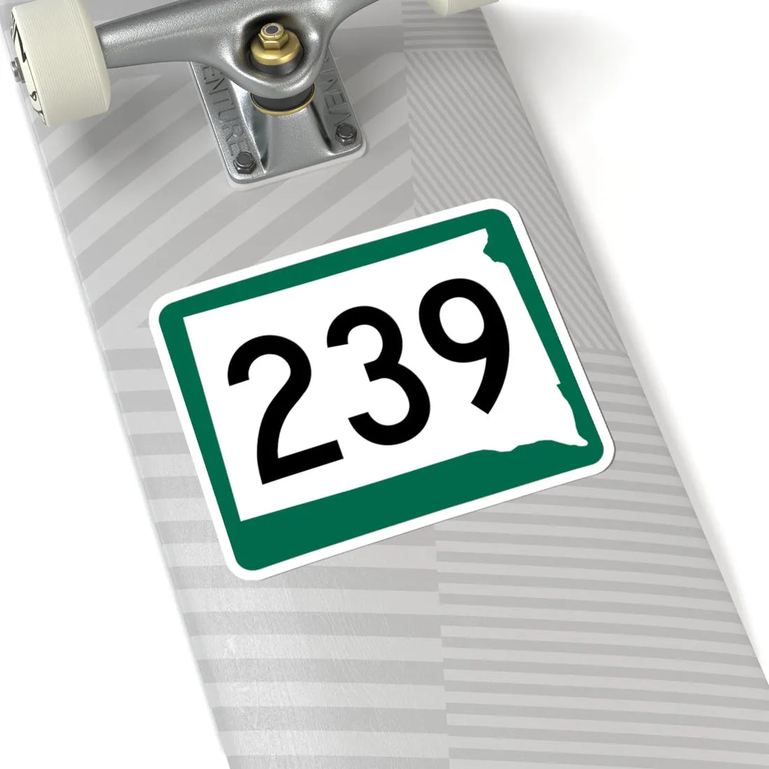 SD 239 (South Dakota) (Road Sign) STICKER Vinyl Kiss-Cut Decal - The Sticker Space