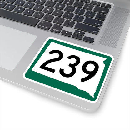 SD 239 (South Dakota) (Road Sign) STICKER Vinyl Kiss-Cut Decal - The Sticker Space