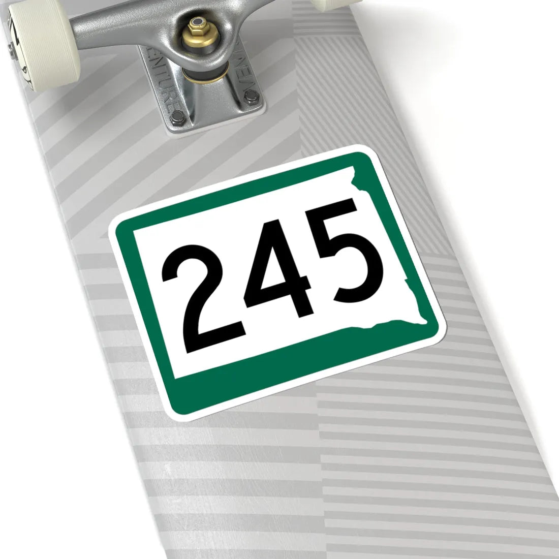 SD 245 (South Dakota) (Road Sign) STICKER Vinyl Kiss-Cut Decal - The Sticker Space