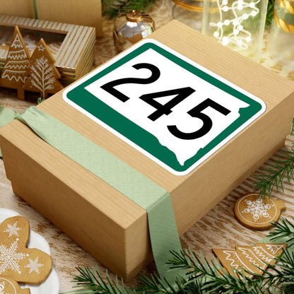 SD 245 (South Dakota) (Road Sign) STICKER Vinyl Kiss-Cut Decal - The Sticker Space