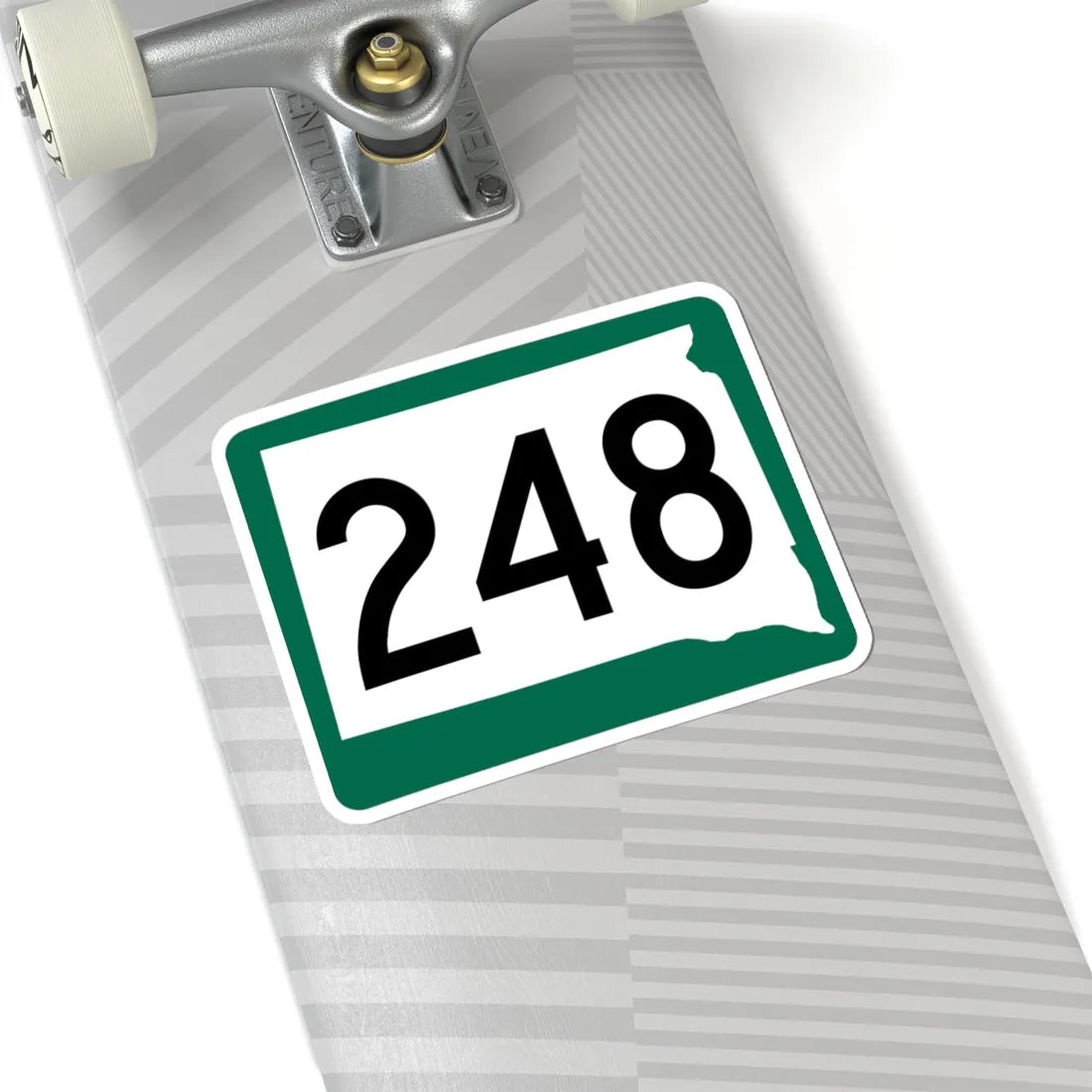 SD 248 (South Dakota) (Road Sign) STICKER Vinyl Kiss-Cut Decal - The Sticker Space