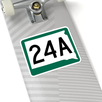 SD 24A (South Dakota) (Road Sign) STICKER Vinyl Kiss-Cut Decal - The Sticker Space