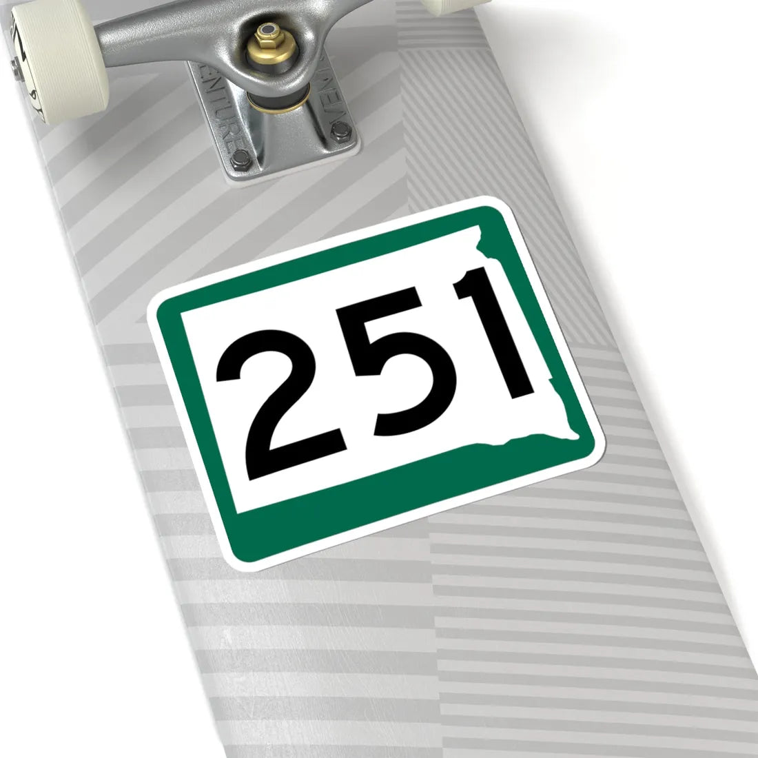SD 251 (South Dakota) (Road Sign) STICKER Vinyl Kiss-Cut Decal - The Sticker Space