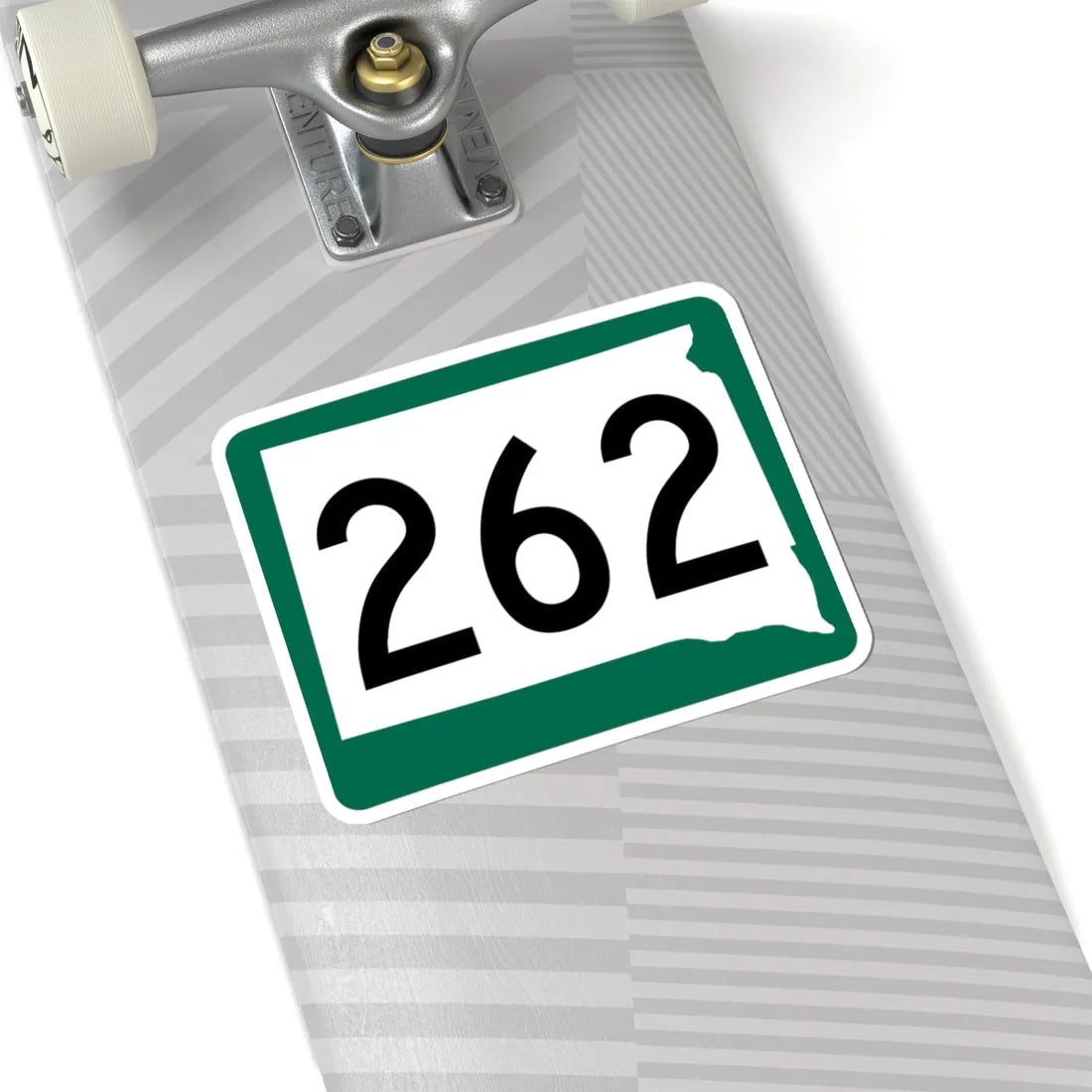 SD 262 (South Dakota) (Road Sign) STICKER Vinyl Kiss-Cut Decal - The Sticker Space